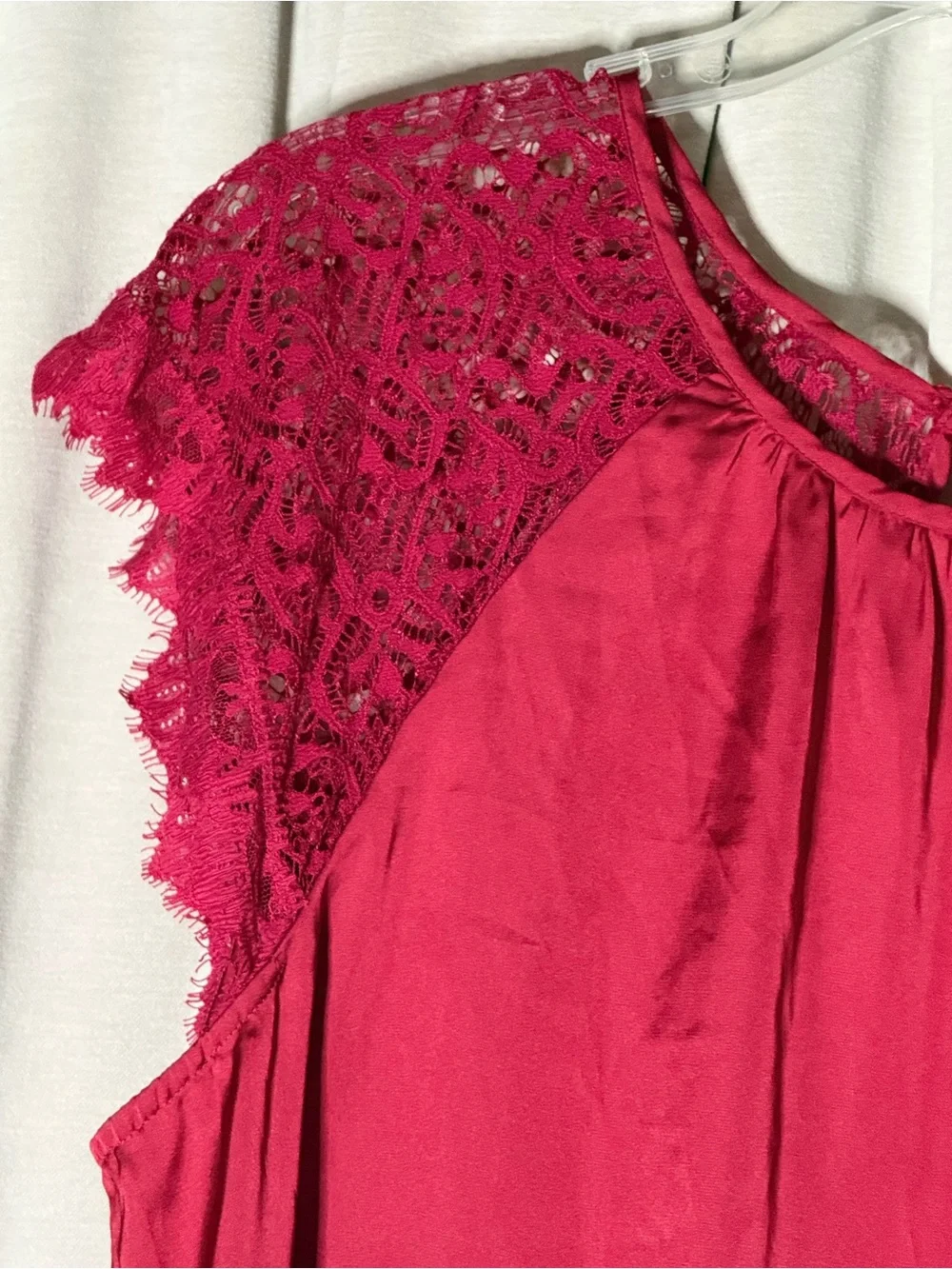 Gorgeous Secret, treasure Silk Blend Blouse XL - Picture 2 of 3